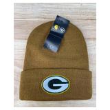 Brand New Carhartt Green Bay Packers Embroidered NFL Football Beanie Winter Hat *I