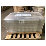 21  Boxes of Home Decorators Collection Brookstone Oak 12 mm T x 8 in. W Waterproof Laminate Wood Flooring(15.94 sq. ft./Case)  Customer Returns See Pictures