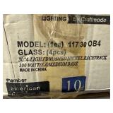 Jeremiah Lighting 30" 4-Bulb Racetrack