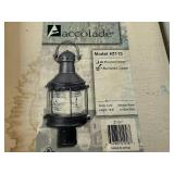 3 Accolade Light Fixtures