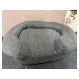 Gray Dog Bed