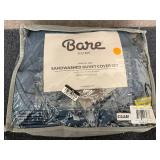 Bare Sandwashed King Duvet Cover Set