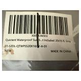 20Ft X 16Ft Waterproof Sunshade - Gray
