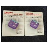 2 Switchbot Relay Garage Door Openers