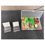 Pack Of Fishing Tackle And Hooks