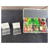 Pack Of Fishing Tackle And Hooks