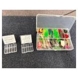 Pack Of Fishing Tackle And Hooks