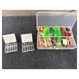 Pack Of Fishing Tackle And Hooks