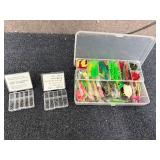 Pack Of Fishing Tackle And Hooks