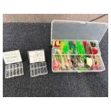 Pack Of Fishing Tackle And Hooks