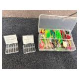 Pack Of Fishing Tackle And Hooks
