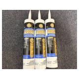 3 Bottles Of Paintable Silicone Supreme