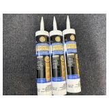 3 Bottles Of Paintable Silicone Supreme