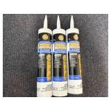 3 Bottles Of Paintable Silicone Supreme