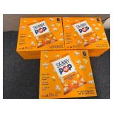 3 X 6Ct Boxes Of White Cheddar Skinny Pop