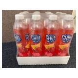 12 Bottles Of Sparkling Chill Ice - Strawberry Lemonade
