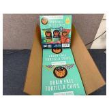 3 Boxes Of Siete Variety Tortilla Chips