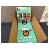 3 Boxes Of Siete Variety Tortilla Chips