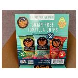 3 Boxes Of Siete Variety Tortilla Chips