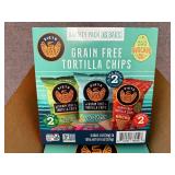 3 Boxes Of Siete Variety Tortilla Chips