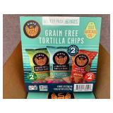 3 Boxes Of Siete Variety Tortilla Chips
