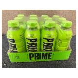 12 Bottles Of Prime Hydration Lemon Lime