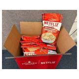 6 Bags Of Netflix Cinnamon Kettle Corn