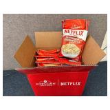 6 Bags Of Netflix Cinnamon Kettle Corn
