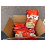 6 Bags Of Netflix Cinnamon Kettle Corn