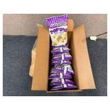 8 Bags Of Snack Factory Pop