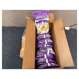 8 Bags Of Snack Factory Pop