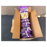 8 Bags Of Snack Factory Pop