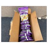 8 Bags Of Snack Factory Pop