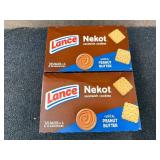 2 X 20Ct Packages Of Lance Nekot Sandwhich Cookies
