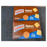 2 X 20Ct Packages Of Lance Nekot Sandwhich Cookies