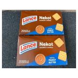 2 X 20Ct Packages Of Lance Nekot Sandwhich Cookies