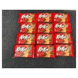 12 Kit Kat Chocolate Donut Bars