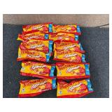 12 Bags Of Starburst Gummies