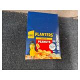 18 Packs Of Planters Salted Peanuts