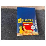 18 Packs Of Planters Salted Peanuts