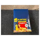 18 Packs Of Planters Salted Peanuts