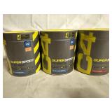3 Containers Of C4 Super Sport Pre Workout