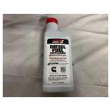W - 2 Bottles Of Power Service Diesel Fuel Supplement Cetane Boost