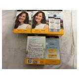 3 X 2Ct Packs Of Neutogena Spf 55 Sunscreen