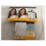 3 X 2Ct Packs Of Neutogena Spf 55 Sunscreen