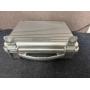 Latching Silver Briefcase