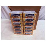 2x 6 Chloraseptic Lozenges