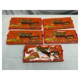 5x 8 Reeses Snack Size
