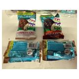 10 each of Russel Stover Maple Crme & Confetti Cake