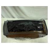 Bare King Size Duvet Cover-Black/Charcoal